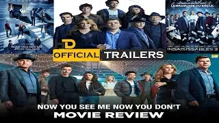 Now You See Me 3 official trailer 2025 Jesse EISENBERG Morgan Freeman Crime Thriller