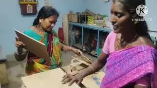 R.MAARI PRINTS Jute bag. screen printing