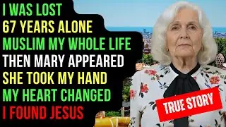 A TRUE STORY ABOUT A MUSLIM WOMAN WHO FOUND CHRIST IN SPAIN 💔👵