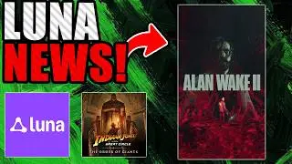 Февральская линейка продуктов Amazon Luna просто потрясающая!