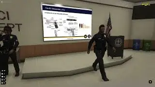 InfamesRP +18 |  Steven Carter Rookie. Academia LSPD. Uso de Armamento y Tiro. #Ep.11