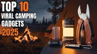 10 Viral Amazon Camping Gadgets That Are Actually Worth It (Best Outdoor & Survival Gear 2025)