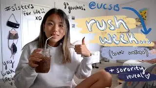 rush week...but online