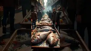 #Langerud Fish Market Through AI Eyes: Freshness Beyond Reality