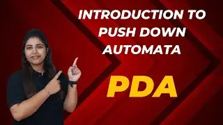 Push Down Automata: An Introduction #PDA