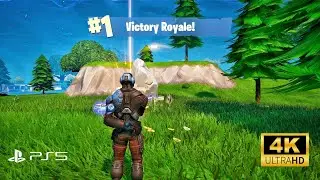Fortnite OG zero build gameplay - The Foundation | (PS5) 4K