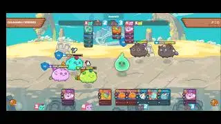 Axie@Play... RAP STRATEGY... pls Subscribe for more RAP Team Play.