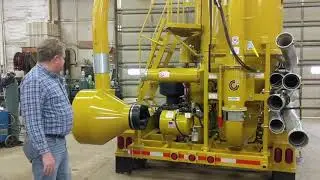 Christianson VacBoss 6068D Diesel