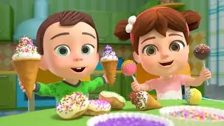 Flip Flop Ice Cream Song - Baby songs - Nursery Rhymes & Kids Songs