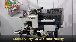 Knitted Gloves (cotton Safety Gloves ) Manufacturing