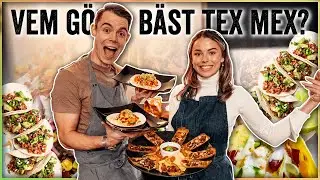 VEM LAGAR GODAST 2-R&Auml;TTERS TACO? 🌮 *SYSKONKAMPEN*