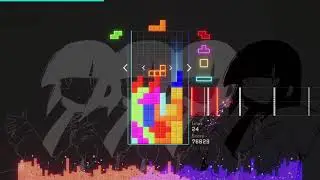 Tetris to the beat of Lagtrain