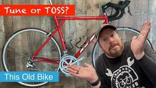 Tune or Toss - GT ATTACK Road Bike - Tips For Buying A Used Bicycle
