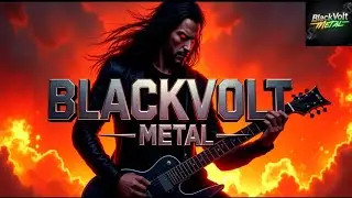 🔥 Metallica Style Live Thrash | Explosive Heavy Metal Riffs, Guitar Solo & Rock Power 2025
