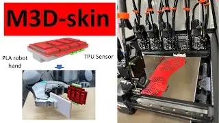 M3D-skin: FDM 3D-Printed Multi-Material Tactile Sensor (IROS 2025)