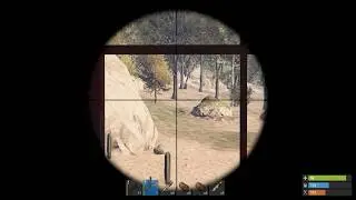 RUST - Epic HeadShot!