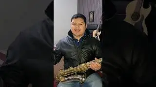 Como tocar la escala de re en el saxof&oacute;n 🎷 #saxel #musica #elsaxofonalegre #tutorialsax #escalas