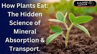 Mineral Nutrition Explain: How Plants Absorb & Transport Nutrients!