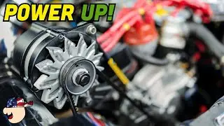 Wire an Alternator BETTER in your classic car or truck | 1 Wire upgrade