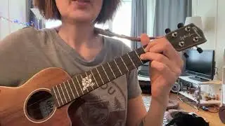 Ukulele Demonstration: Summer of '69 riffs in G