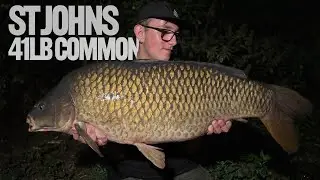 My First UK 40! | Carp Fishing at Linear Fisheries | St John&rsquo;s 