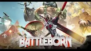 Battleborn beta gameplay (story mode)