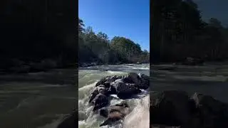 Push your boundaries even if fails happen, Big Drop on Lower Saint Francis River. #whitewater