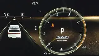 2025 INFINITI QX80 - Seat Belt Warning Light and Chime