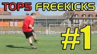 TOP5 Free Kicks / Shots #1 | by Lucer | 10BRA