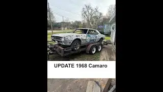 1968 Chevy Camaro SS barn find update and 3d printing Ep 568 Coffee and tools