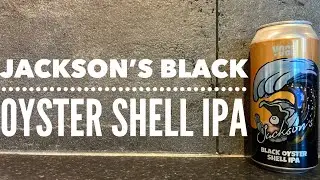 VOG Jacksons Black Oyster Shell IPA By Vale Of Glamorgan Brewery | Welsh Craft Ale Review