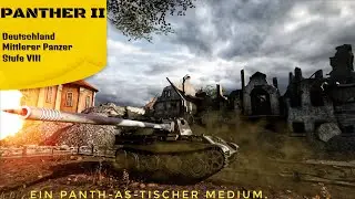 Deutsche Garage | Mittlerer Panzer: PANTHER II | World of Tanks Console | PS5