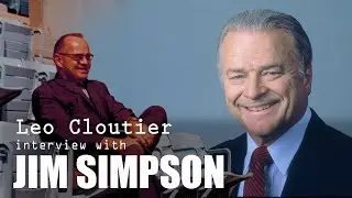 JIM SIMPSON (Sportscaster) Interviewed by Leo Cloutier in 1973