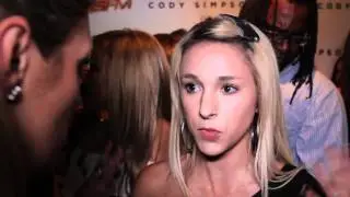 Mandy Rain Talks New Music at Cody Simpson's Album Release Party