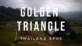 Road trip around the GOLDEN TRIANGLE in Thailand | 4K VIDEO