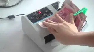 ST V10 BILL COUNTER  CURRENCY COUNTER, MONEY COUNTER  SEMTOM
