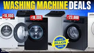 Best Washing Machines in Flipkart BBD Sale 2025🔥 Top Picks Under ₹20k, ₹25k, ₹30k