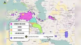 Карты Курдистана и геополитический дискурс