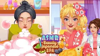ASMR Japanese Spa 💆🏻‍♀️💄 || Game Play ||