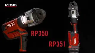 RIDGID RP350 & RP351 Presswerkzeuge