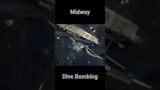 Dive Bombing #ww2 #midway #military #movie #army