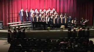 2011 Delano Music Memorial Scholarship Concert - DHS Choir part 1