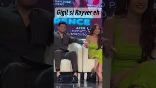 Gigil si Rayver eh! #juliever #julieannesanjose #rayvercruz #bestcouple #tilrosie #shortvideo