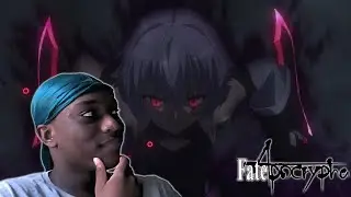 Jack The Ripper's Backstory!! | Fate/Apocrypha Episode 17-18 Reaction