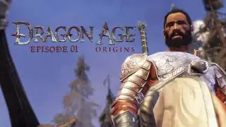 Dragon Age Origins Lore Playthrough | Part 1: Dwarf Noble Origin