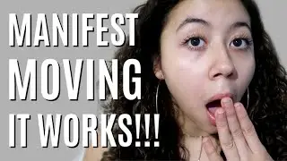 HOW I USED THE LAW OF ATTRACTION TO MOVE TO A FOREIGN COUNTRY | *shocking*