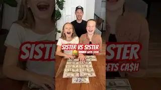 SISTER vs SISTER MONEY TRIVIA! 🥊🤑