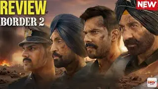 Border 2 Review 🇮🇳 | Ye Sirf War Film Nahi Hai | Full Honest Review | Patriotic Movie