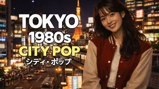 TOKYO 1980s CITY POP 🌃 日本のシティポップ - Late-Night Japanese City Pop