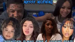Chrisean Admit Jr Still Uses A Walker😥Blueface Expose Himself 4 Trying 2  Get Stunninggirl pregnant
